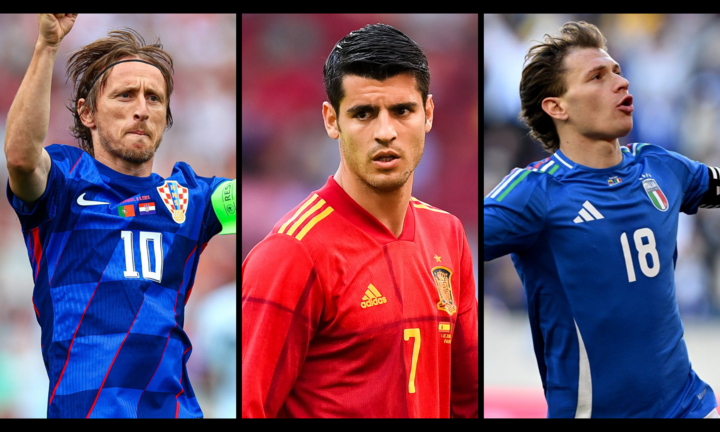 Bảng B là bảng "tử thần" của EURO 2024, với 4 đội Tây Ban Nha, Croatia, Italia và Albania.