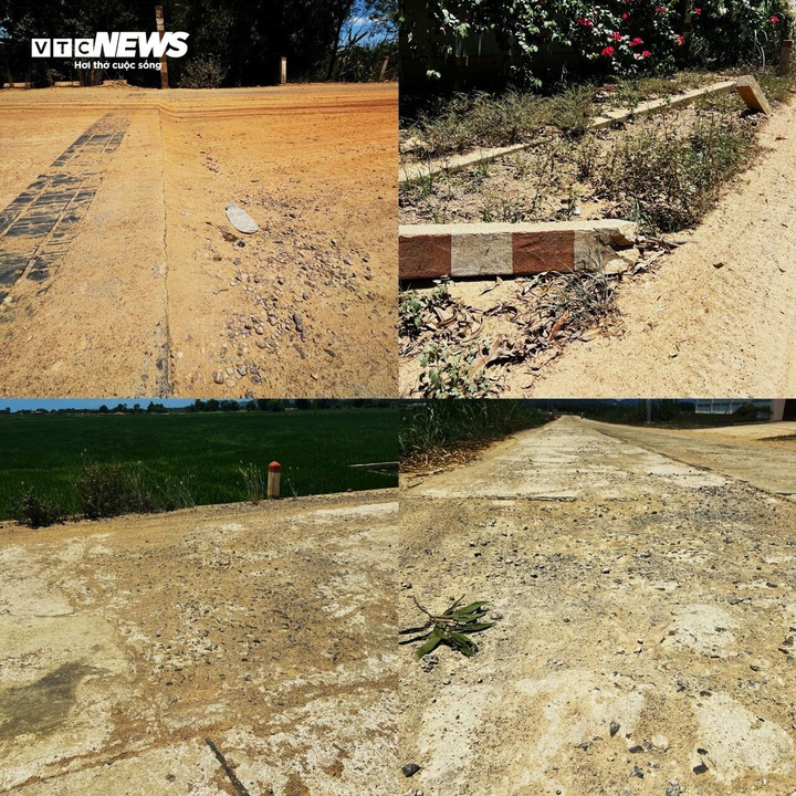 Những công trình cầu, đường bị xuống cấp trầm trọng.