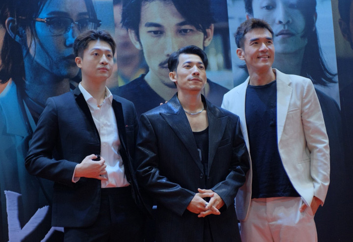 Harry Lu hiếm hoi lộ diện sau thời gian vắng bóng.