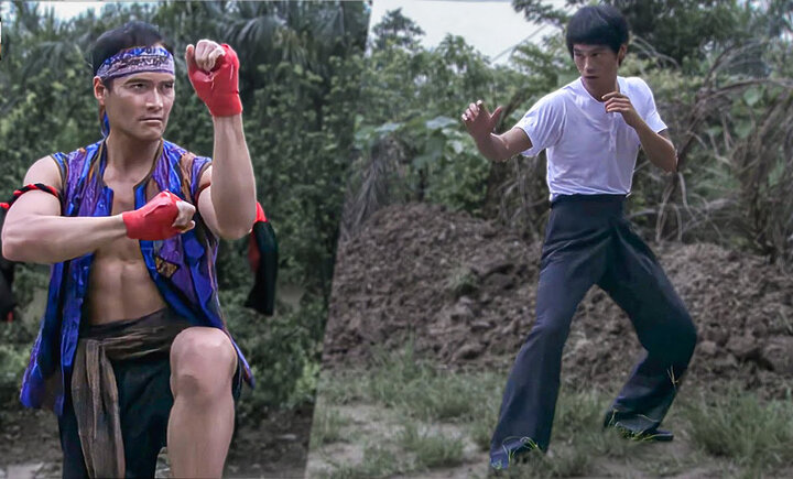 Trận đấu giữa Lý Tiểu Long và cao thủ Muay Thái được đưa lên phim 