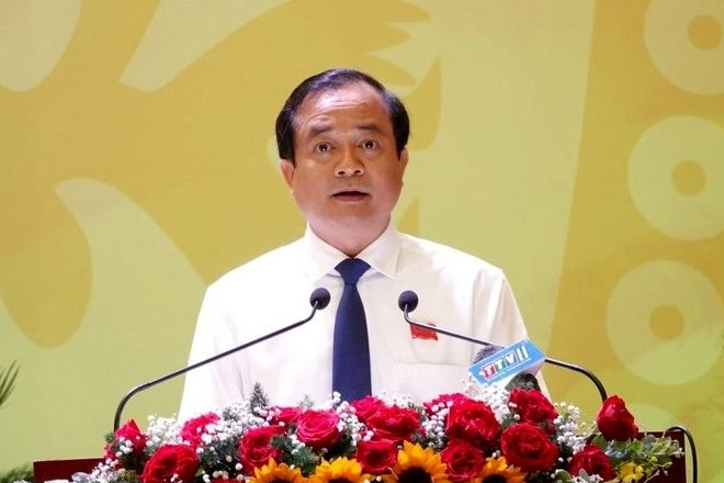Tân Phó Chủ tịch UBND tỉnh Tây Ninh Nguyễn Hồng Thanh. (Ảnh: VGP)