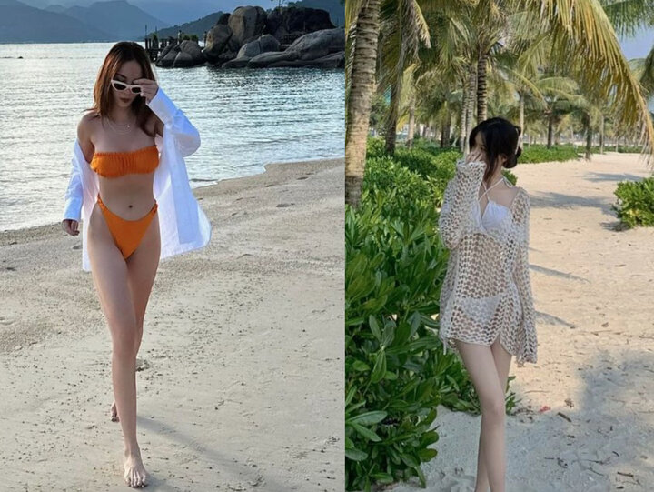 Có thể phối bikini với nhiều kiểu áo.