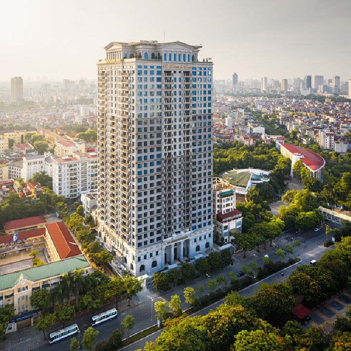 Dự án Hanoi Signature sở hữu tầm nhìn khoáng đạt 360 độ chuẩn thượng lưu.