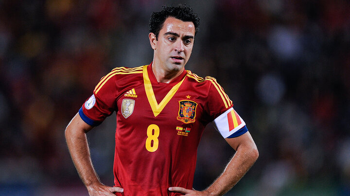 Xavi (Tây Ban Nha) giành 2 EURO và 1 World Cup chỉ sau 4 năm.