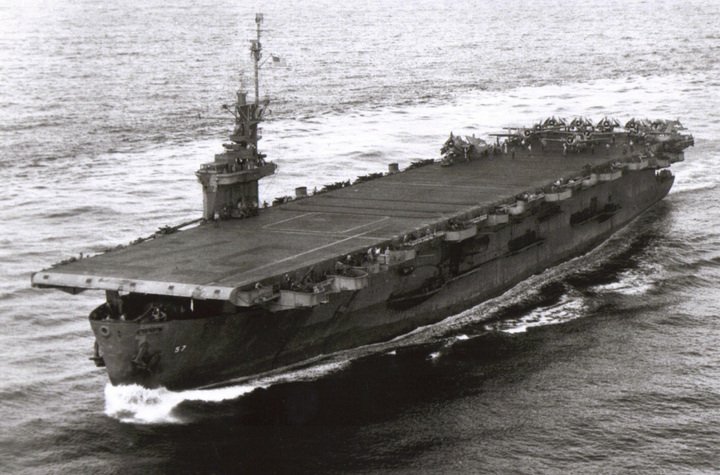 USS Anzio. (Ảnh: Wikipedia)