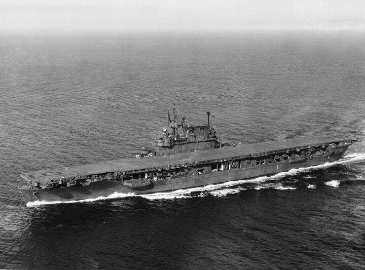 USS Enterprise (CV-6).