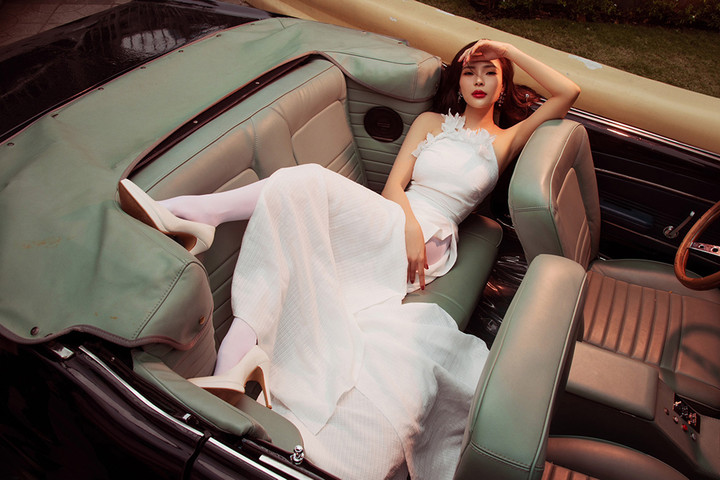 Bà xã của Lương Thế Thành cho hay, cô đón nhận tất cả những nhận xét và hoàn thiện mình hơn. Những tập phim về sau, đạo diễn đã có sự tiết chế để Mỹ Đình nhẹ nhàng hơn và khán giả đón nhận nhân vật này một cách gần gũi nhất.