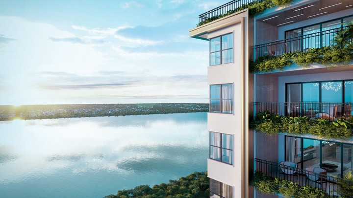 Sống tiêu chuẩn resort tại Seaview Residences.