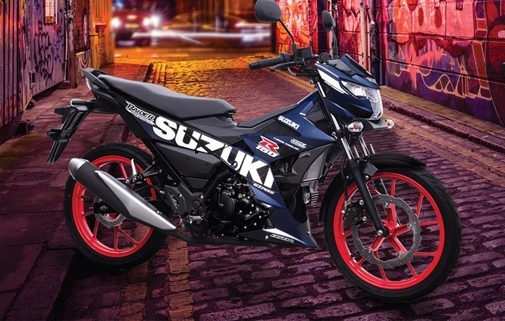 Suzuki Raider R150 phiên bản cao cấp. (Ảnh: Suzuki)
