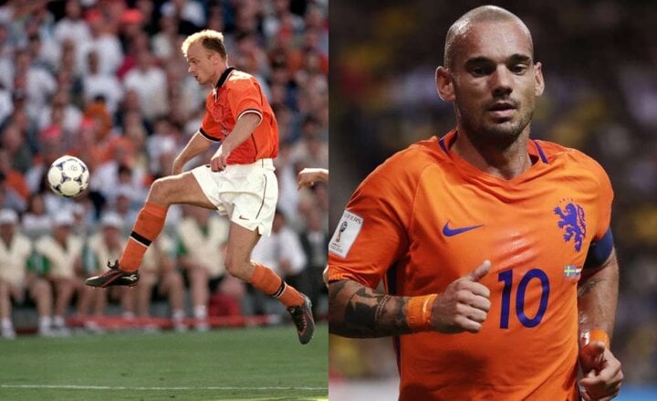 Hai ngôi sao của bóng đá Hà Lan là Dennis Bergkamp và Wesley Sneijder đều có 4 kiến tạo ở EURO. Dù đều là cầu thủ tài năng nhưng cả hai đều chưa có chức vô địch EURO nào. Dennis Bergkamp thậm chí từ giã đội tuyển Hà Lan sau EURO 2000.