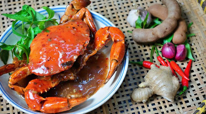 Cua rang me. (Hình minh hoạ)