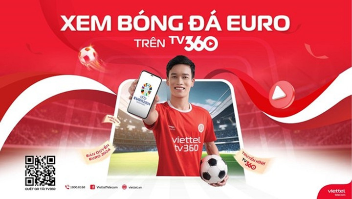 TV360 công bố phát sóng miễn phí Vòng Chung kết EURO 2024 - 3