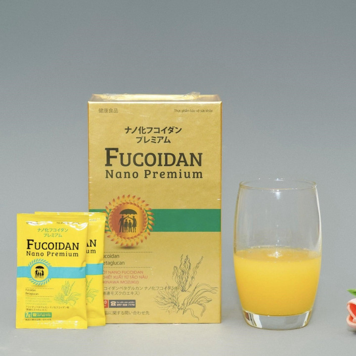 Fucoidan Nano với nhiều ưu điểm, mang lại nhiều lợi ích cho sức khỏe.