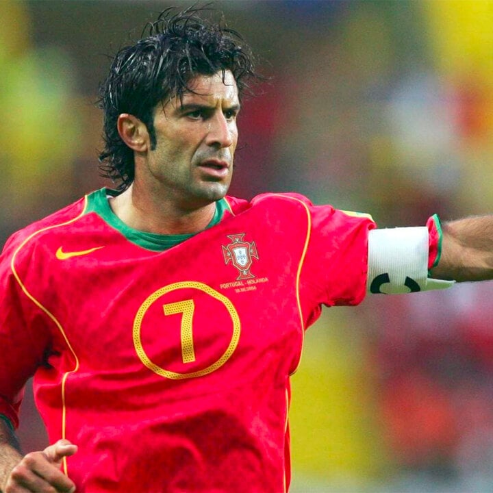 Luis Figo cũng là một chân chuyền xuất sắc tại EURO. Huyền thoại bóng đá của Bồ Đào Nha có 5 đường chuyền thành bàn tại giải đấu này. Thành tích tốt nhất của Figo ở EURO là vị trí á quân năm 2004 khi giải đấu được tổ chức tại Bồ Đào Nha. Tại giải đấu này, Figo có 1 kiến tạo ở trận thua Hy Lạp 1-2 tại vòng bảng và 1 kiến tạo khác khi đội tuyển Bồ Đào Nha thắng Tây Ban Nha 1-0 cũng ở vòng bảng.