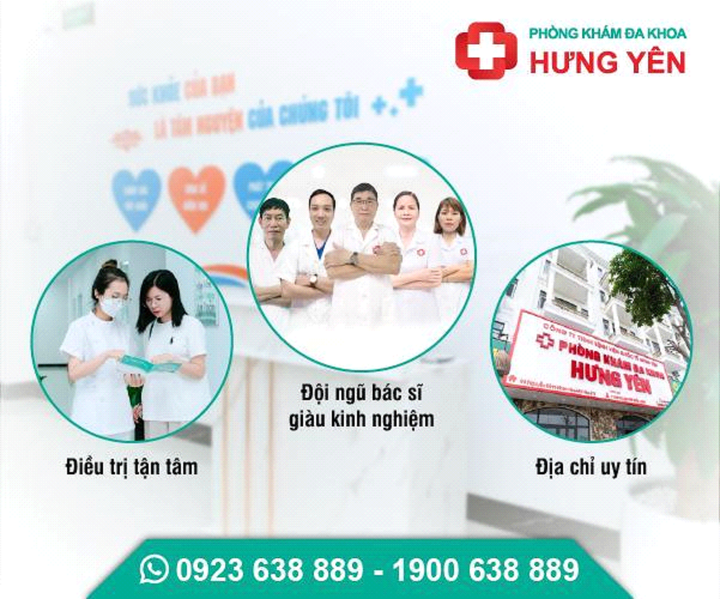 Phòng khám đa khoa Hưng Yên - điểm đến thăm khám của nhiều bệnh nhân - 1