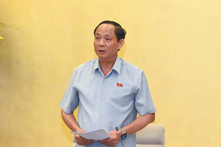 Phó Chủ tịch Quốc hội Trần Quang Phương. (Ảnh: Duy Linh)
