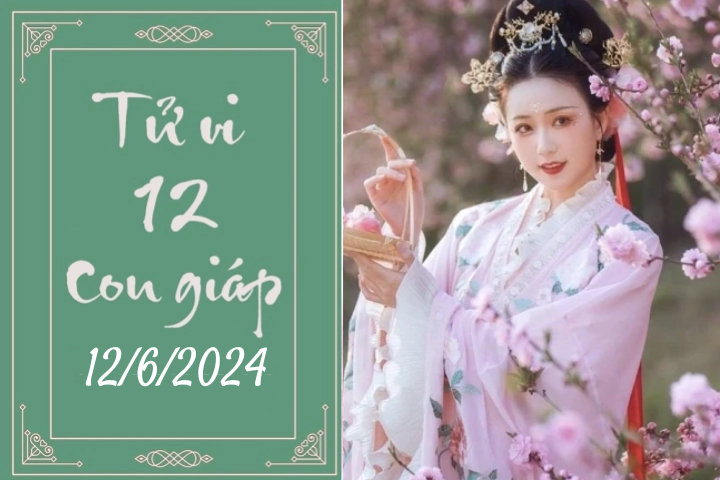 Tử vi 12 con giáp hôm nay ngày 12/6/2024: Ngọ lu bu, Tỵ tự ti (Ảnh minh hoạ).
