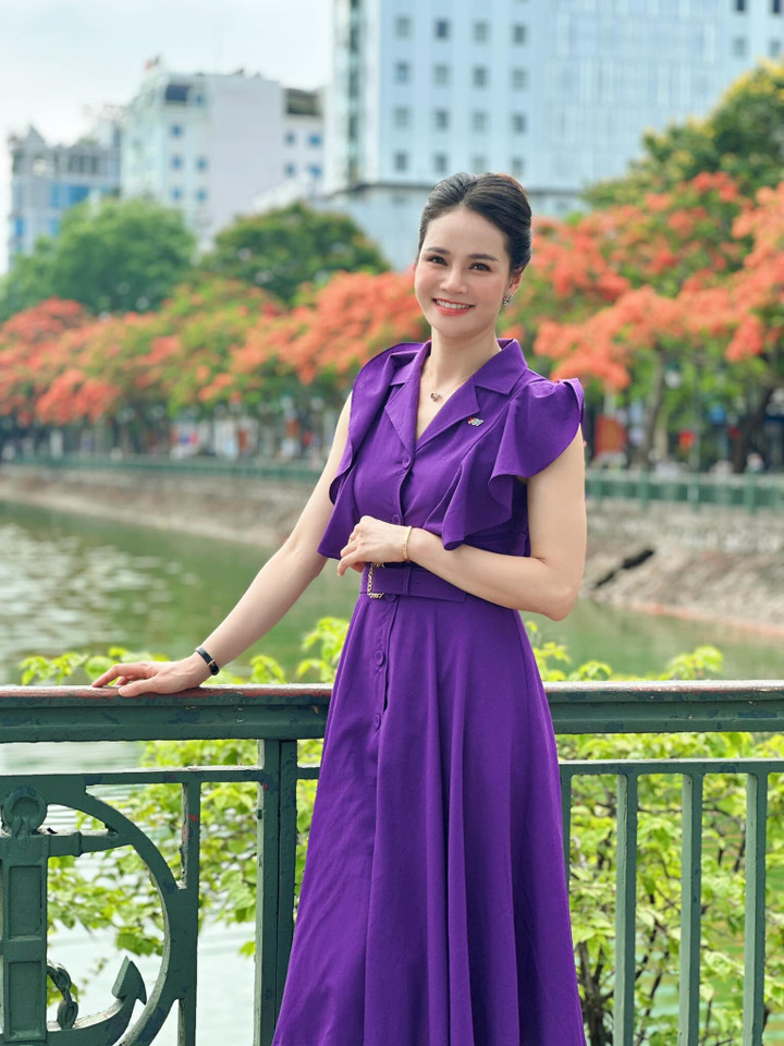 Đời thường của MC Thu Hương VTV.