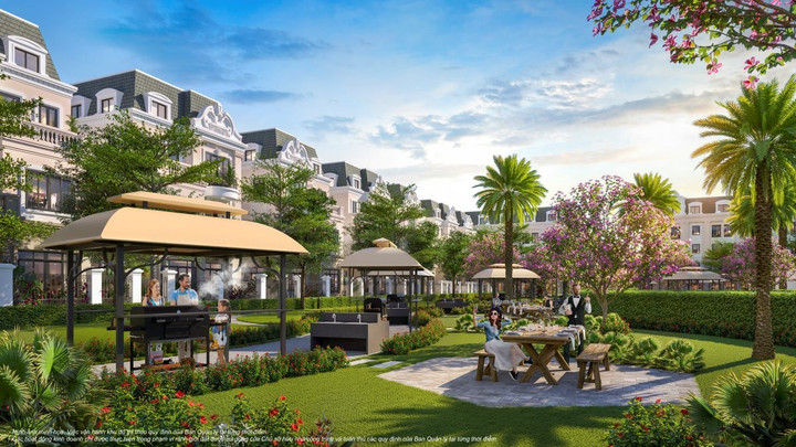 Không gian sống đẳng cấp chuẩn resort lần đầu hiện diện tại Móng Cái, giúp giới tinh hoa nâng tầm trải nghiệm.