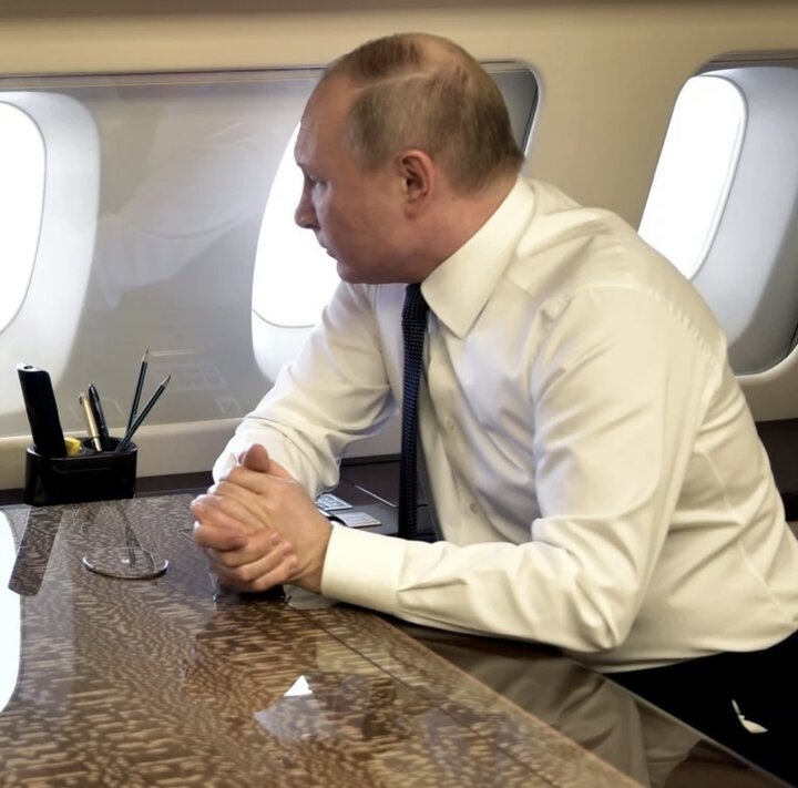 Máy bay chở Tổng thống Nga luôn đảm bảo an toàn.