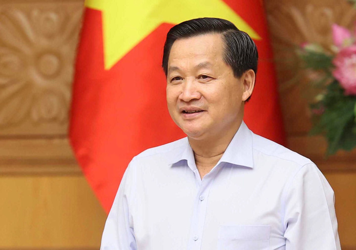 Phó Thủ tướng Lê Minh Khái. (Ảnh: XĐ)