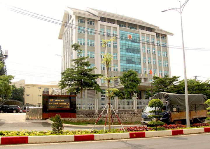 Trụ sở Cục Thuế tỉnh Gia Lai