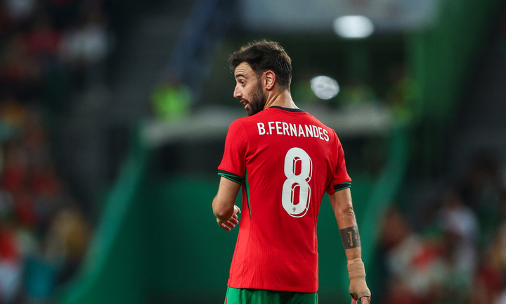 Bruno Fernandes là cầu thủ sáng tạo bậc nhất ở hàng tiền vệ Bồ Đào Nha.