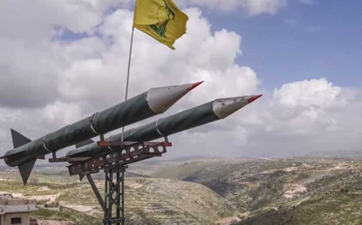 Một vị trí triển khai tên lửa của Hezbollah.