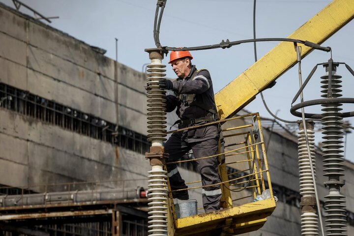 Chính quyền Ukraine cho biết hệ thống năng lượng nước này cần được hỗ trợ khẩn cấp khi các cuộc không kích của Nga gây thiệt hại nặng nề cho công suất phát điện. (Ảnh: CEPA)