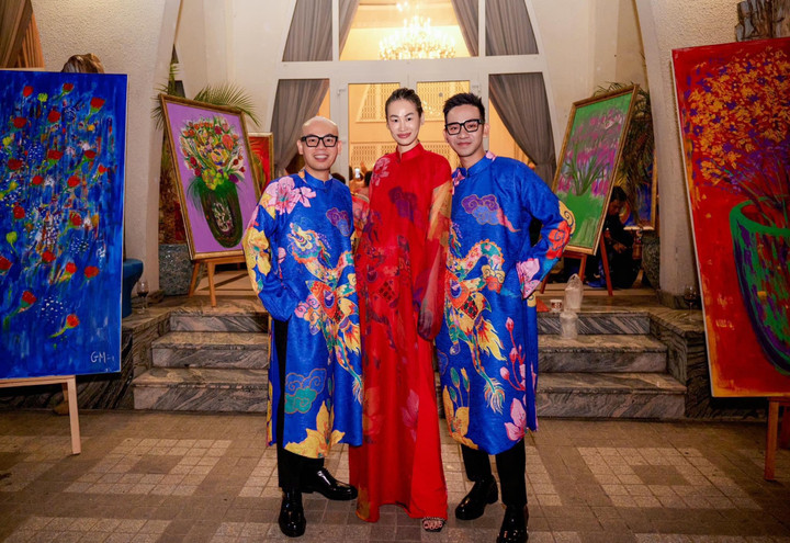 Thiết kế của Vũ Ngọc và Son luôn lấy văn hóa dân tộc làm gốc.