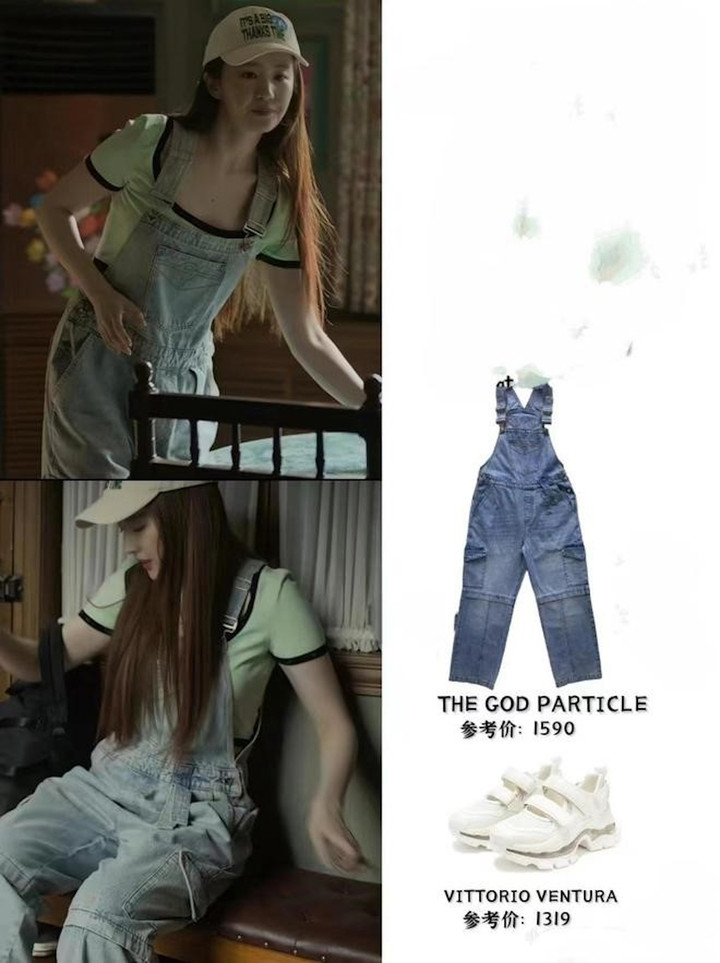 Bóc giá tủ đồ của Lưu Diệc Phi trong phim mới 'Câu chuyện Hoa Hồng' - 7