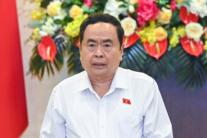 Chủ tịch Quốc hội Trần Thanh Mẫn. (Ảnh: Duy Linh)