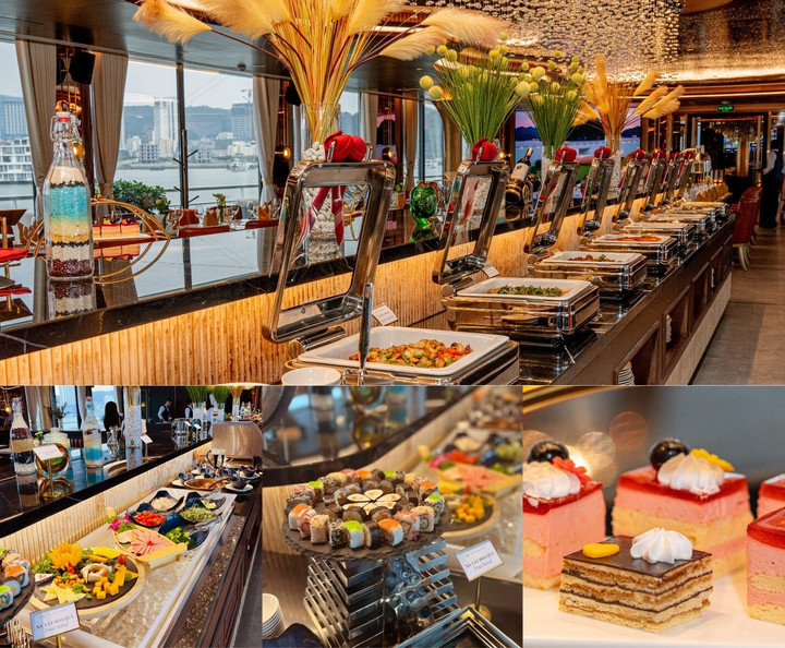 Bữa tiệc mỹ vị quý tộc thượng hạng trên siêu du thuyền Sea Stars Hạ Long - 3