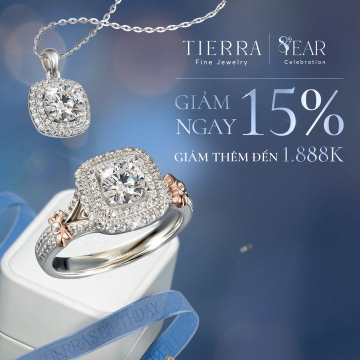 Chào đón sinh nhật với khuyến mãi hấp dẫn từ Tierra Diamond - 1