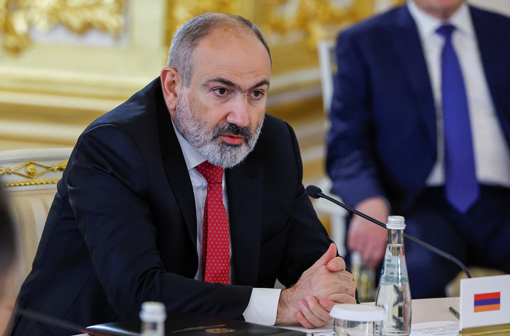 Thủ tướng Armenia Nikol Pashinyan cho rằng CSTO đã không thực các cam kết bảo vệ đồng minh trong cuộc xung đột Nagorno - Karabakh. (Ảnh: Reuters)