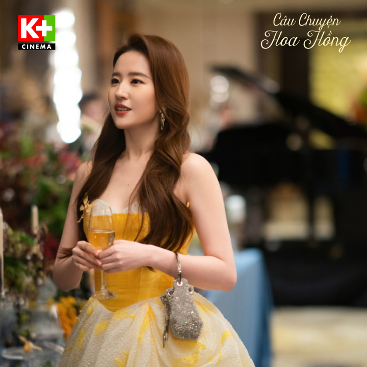 Lưu Diệc Phi trong phim "Câu chuyện Hoa Hồng".