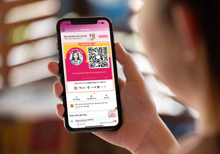 MoMo mang đến trải nghiệm công nghệ mới tại Ngày không tiền mặt 2024 - 1