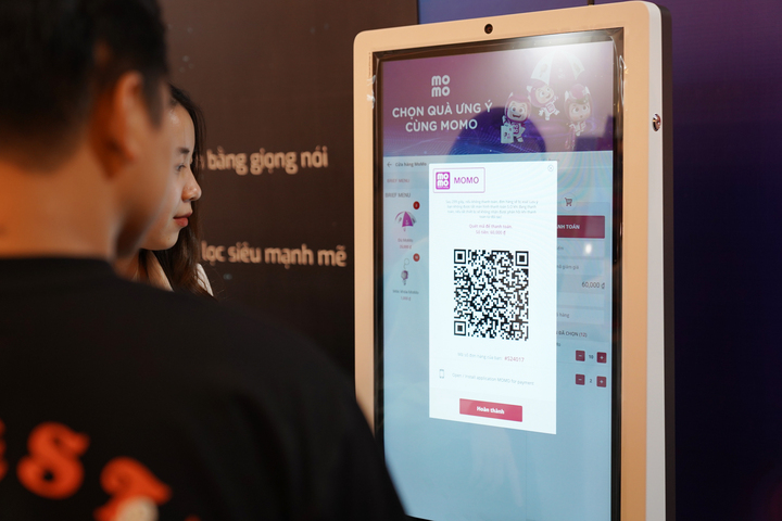 MoMo mang đến trải nghiệm công nghệ mới tại Ngày không tiền mặt 2024 - 2