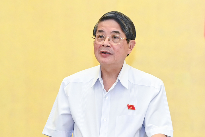 Phó Chủ tịch Quốc hội Nguyễn Đức Hải. (Ảnh: Duy Linh)