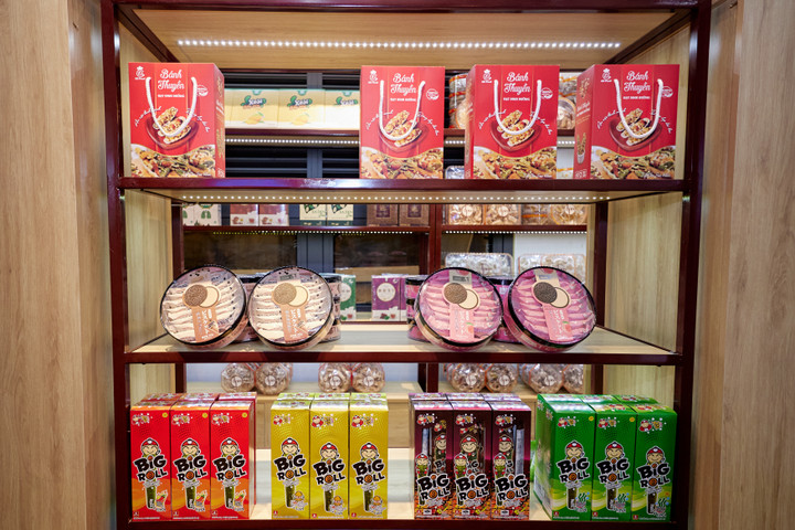 Lối sống xanh được ứng dụng trong mọi gian hàng trong chợ đêm.