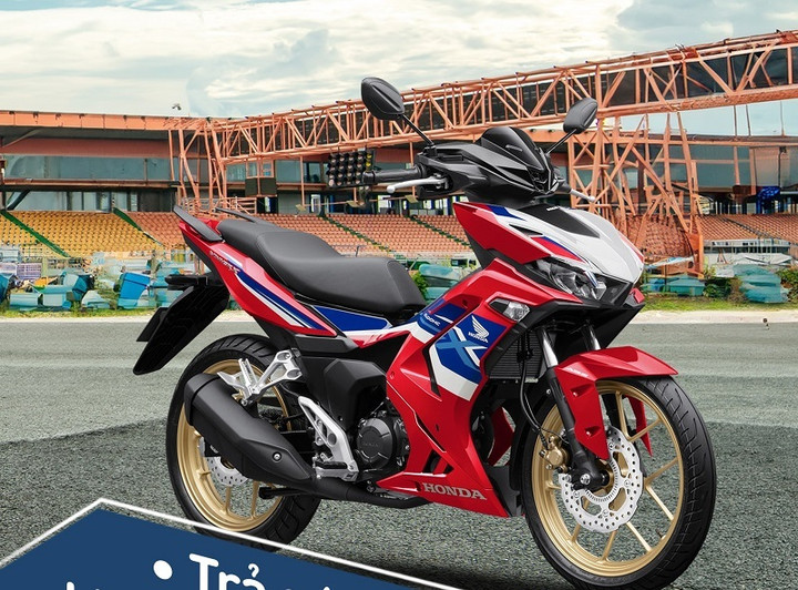 Honda Winner X phiên bản thể thao. (Ảnh: Honda)