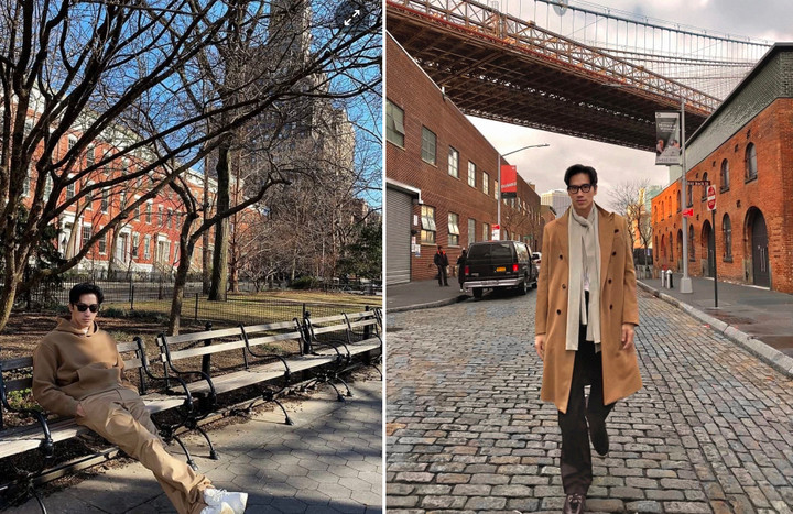 Tan nhấn mạnh tầm quan trọng của việc duy trì quan điểm tích cực. (Ảnh: Instagram/ chuando_chuandoandfrey)