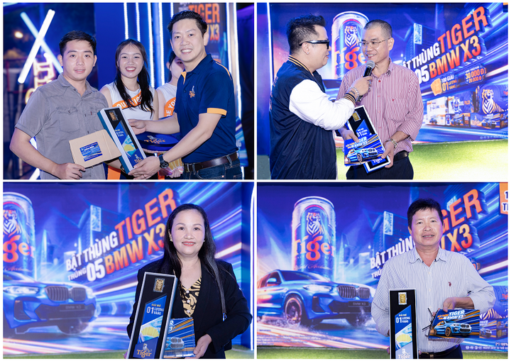 Theo thông tin đại diện nhãn hàng Tiger Beer, chỉ trong chưa đầy 30 ngày từ 20/5 đến 10/6/2024, 34 lượng vàng Tiger đầu tiên đã tìm thấy chủ nhân.