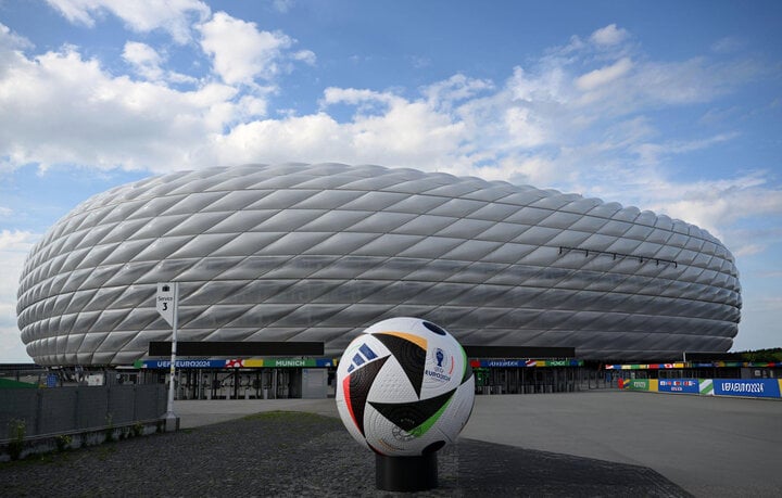 Lễ khai mạc EURO 2024 diễn ra trên sân vận động Munich (Đức).