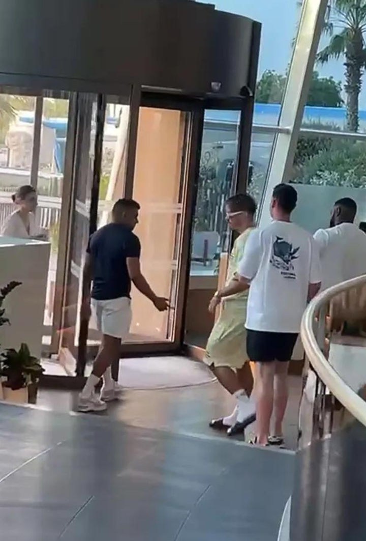 Tiền vệ Jack Grealish chọn Dubai làm địa điểm nghỉ hè của anh.