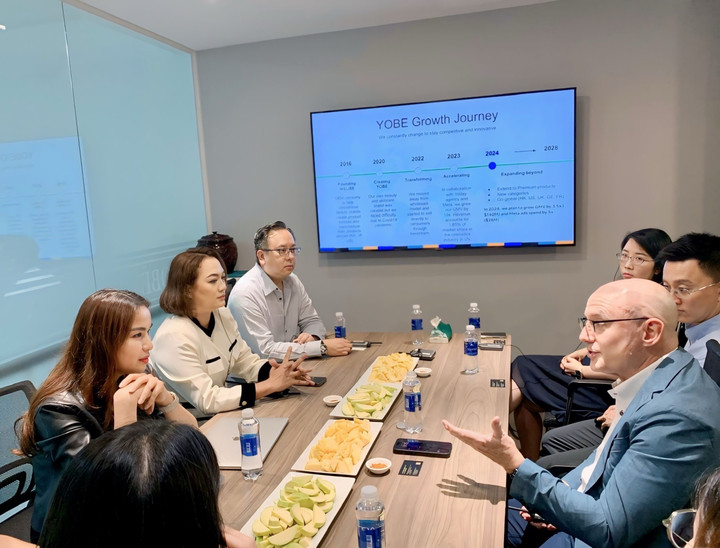 Buổi gặp gỡ chia sẻ giữa Yobe và Meta vào sáng 13//6.