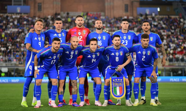 Đội tuyển Italy đang đạt phong độ tốt trước thềm EURO 2024.