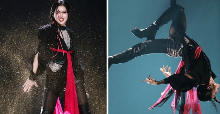 Ngay trong tập mở màn, Suni Hạ Linh đã để lại ấn tượng khi có màn nhào lộn trên không đầy mạo hiểm, ấn tượng. Tiết mục của cô được dàn tỷ tỷ của chương trình trầm trồ khen ngợi.