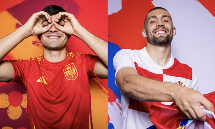 Tâm điểm vòng bảng EURO 2024: Tây Ban Nha vs Croatia diễn ra lúc 23h ngày 15/6 (theo giờ Việt Nam)