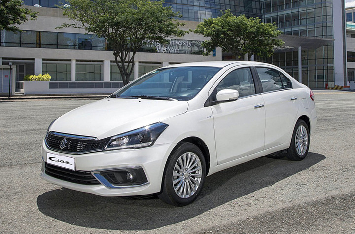 Suzuki Ciaz - mẫu xe bán chậm nhất năm 2023. (Ảnh: Suzuki Việt Nam)